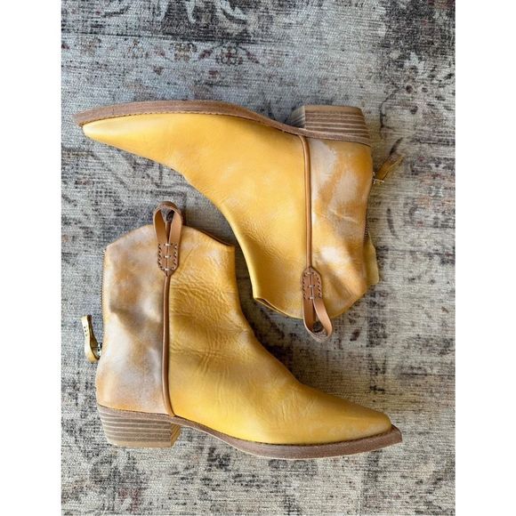 New Free People We The Free Wesley Ankle Boots Size Eu38.5 - Picture 5 of 6